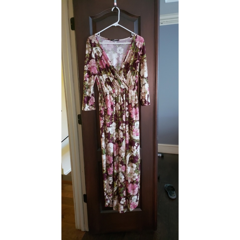 Floral Maxi Xl NWOT